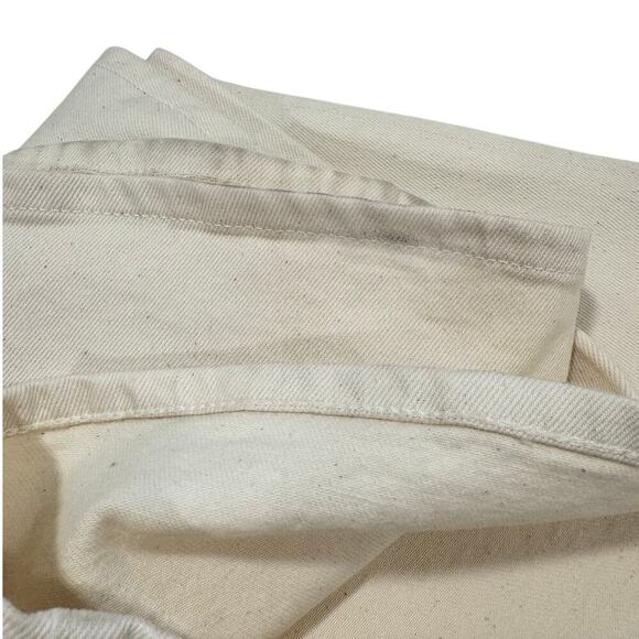 J.Crew 96' High Rise Flare Jean Ecru Wash Size 25 NWT - Picture 12 of 12